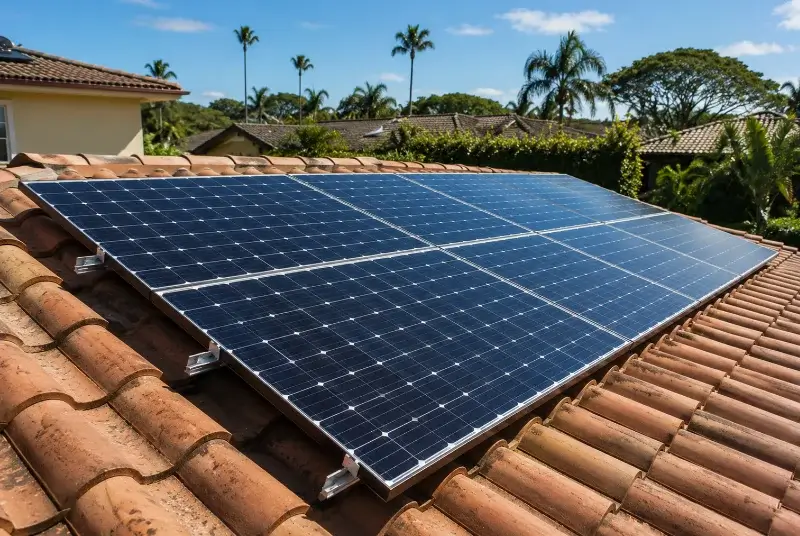 Installation de panneaux solaires à Chazey-Bons