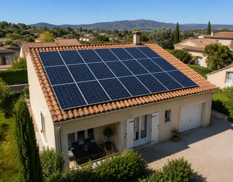 Prime à l'autoconsommation panneaux solaires Chazey-Bons — aide financière de l'État